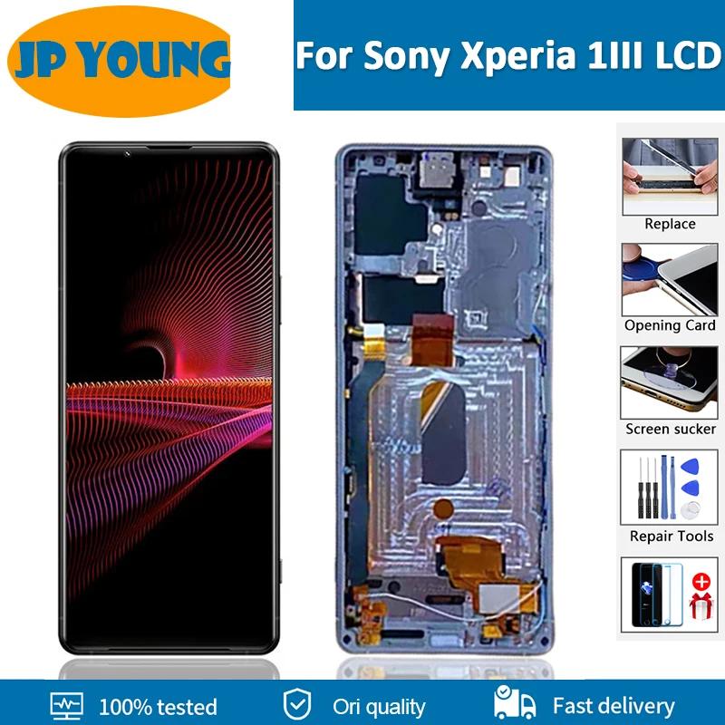  Xperia 1 III LCD ÷ ġ ũ Ÿ  ü,  x1III XQ-BC72 LCD  , 6.5 ġ